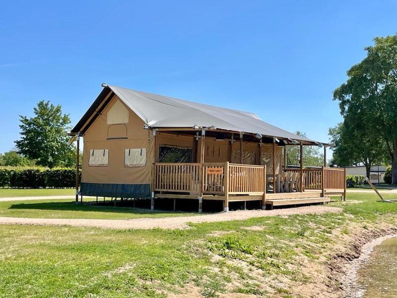 Safaritent Betuwe Lodge Kesteren Exterior foto
